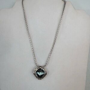 Brighton Danube Blue Pendant Necklace